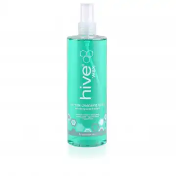 Pre Wax Cleanser with Tea Tree Oil 400ml Hive