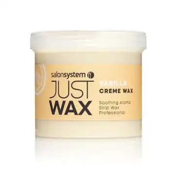 Just Wax Vanilla Creme Wax (450g)