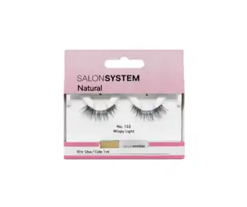 Salon System Strip Lash 132 Natural