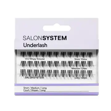 Salon System Underlash Wispy Volume Eyelashes (Mixed)