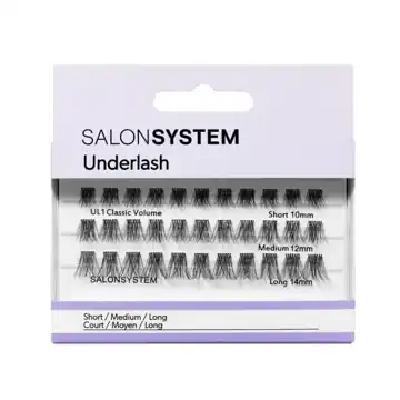 Salon System Underlash Classic Volume Mixed Pack