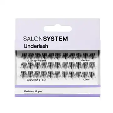 Salon System Underlash Wispy Volume Eyelashes (Medium)