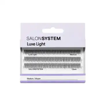Salon System Luxe Light Individual Lashes