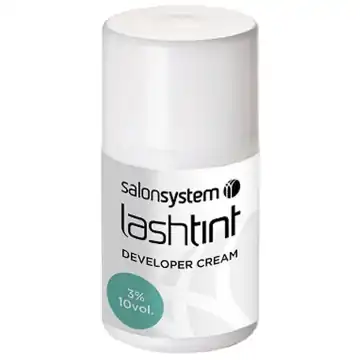 Salon System Lash Tint Cream Developer 3% 100ml