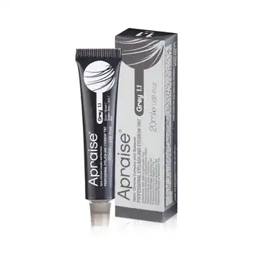 Apraise Grey Eyelash & Eyebrow Tint No 1.1 20ml