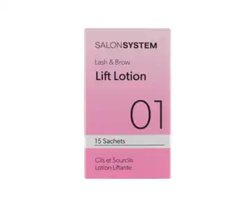 Salon System LashLift Lift Lotion (15 sachets)