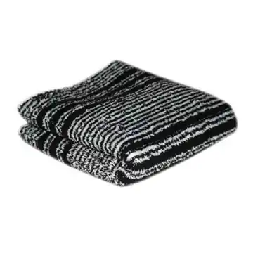 Sontuosa Towels Pk12 - Black & White (Tinting) - 45cm x 85cm