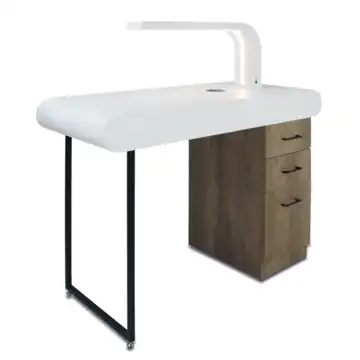 REM Monaco Nail Table with Light