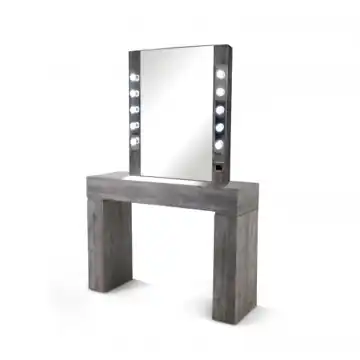 REM Hollywood Wall Make Up Styling Unit