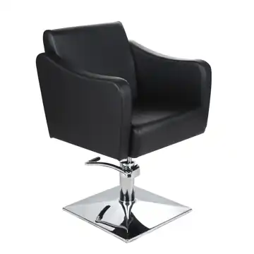 Salon Fit Manhattan Styling Chair Black