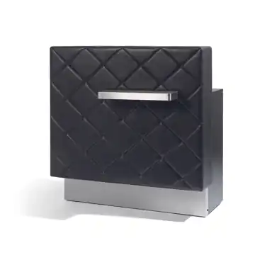 SIBEL FIDUCIA Wood Veneer Reception Desk