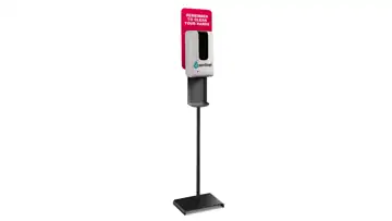 Sentinel Contactless Sanitising Solution Free Standing