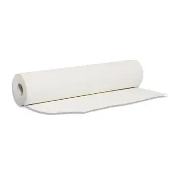 Agenda Embossed White Couch Roll (Twin Pack - Small)