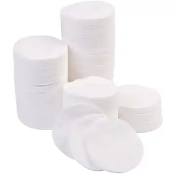 Vitale Soft Round Cotton Wool Cosmetic Pads (x500)